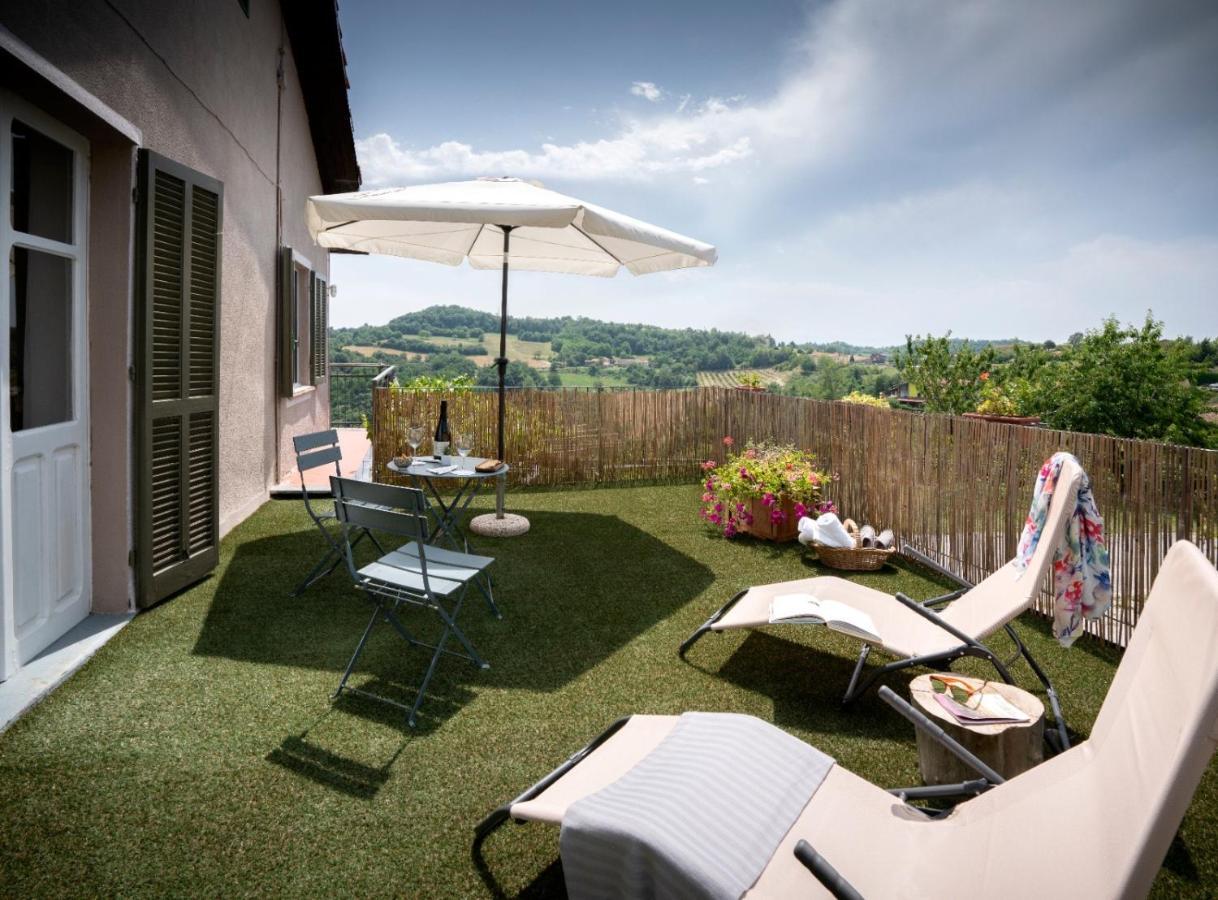 Serravalle delle Langhe Cascina Brichat Alta Langa المظهر الخارجي الصورة